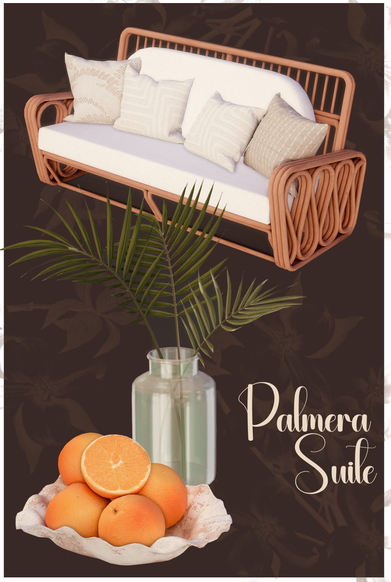 Галерея мода Набор для спальни Palmera Suite #2